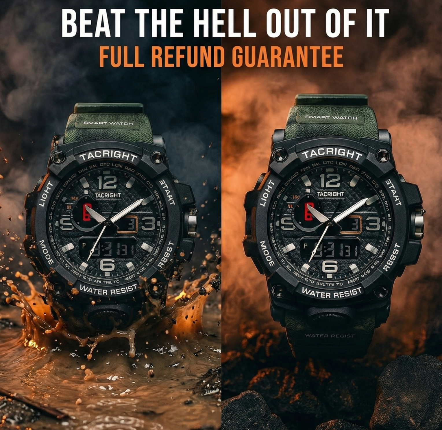 TacRight Guarantee Badge